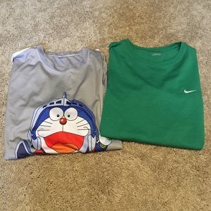 Nike youth large t shirt bundle